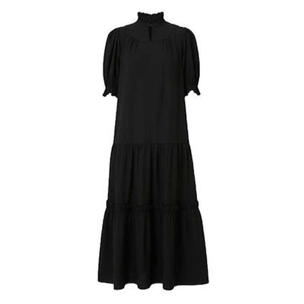 POMANDER PLACE Black Selena Maxi Dress Size S NWT Retail $168 Tuckernuck - Picture 7 of 7